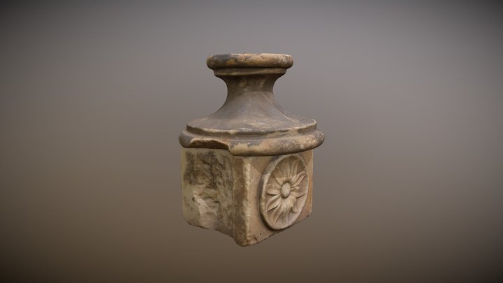 Trinket Reconstruction 3D Model