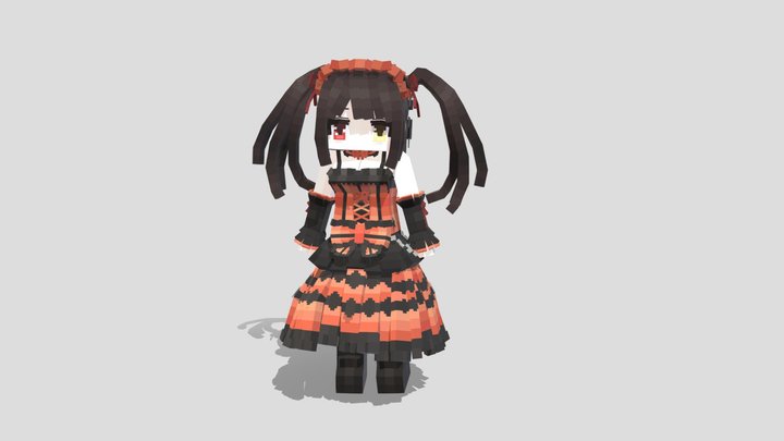 Tokisakikurumi 3D Model