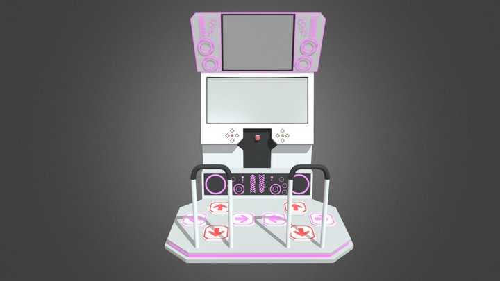 DDR Machine 3D Model