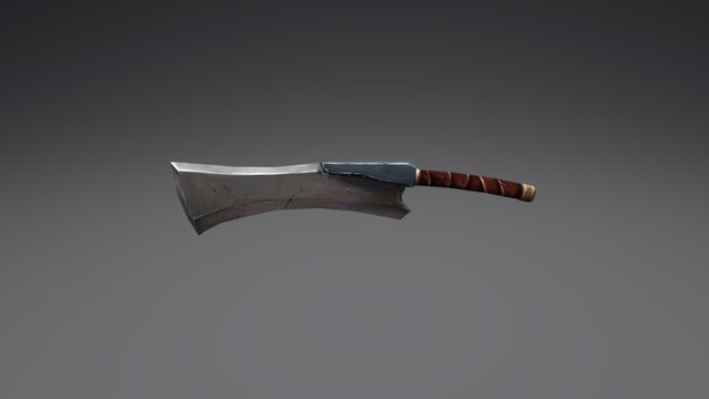 Blade of the Immortal 2 3D Model