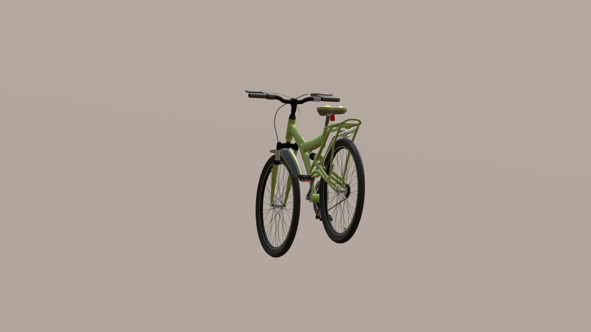 Polygon Cycle Modeling - 3D model by PSVPrasad [ae5eeb4] - Sketchfab