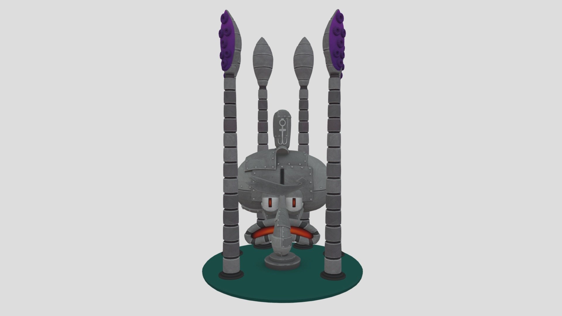 BFBBR - Robo Squidward - Download Free 3D model by SMF Friends Fan 2024 ...