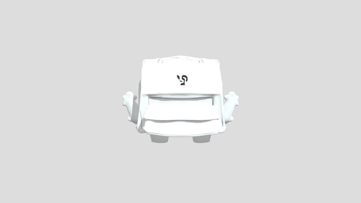 printer with 2 legs and 2 hands 3D Model