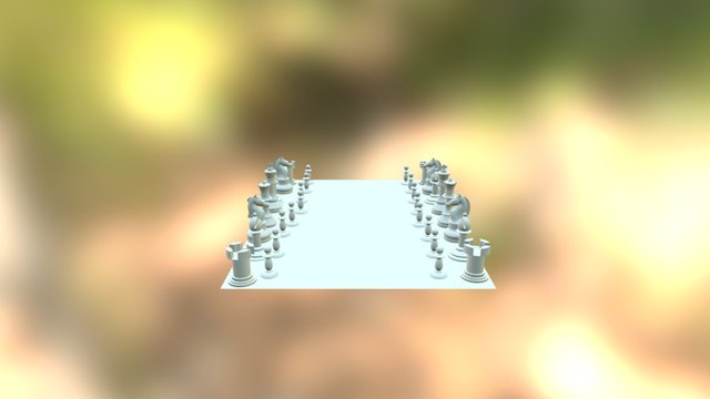 SCACCHIERA 3D Model