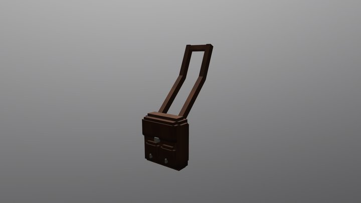 Satchel 3D Model