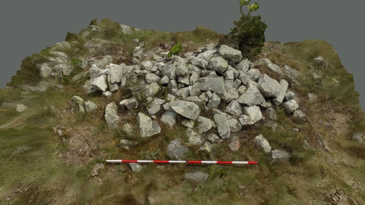 Cairne Nº24 en Martin Pescador, 3D Model