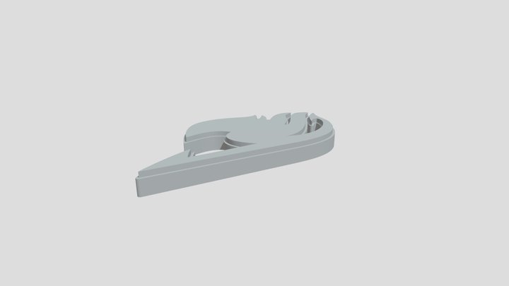 Fairy Tail Logo 3D Model