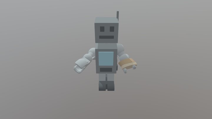 Washbot H-27 3D Model
