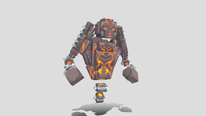 Minecraft-legends 3D models - Sketchfab