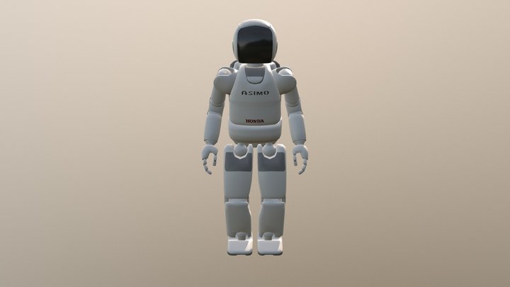 Asimo 3D Model