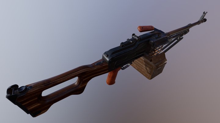 PKM Retexture 3D Model
