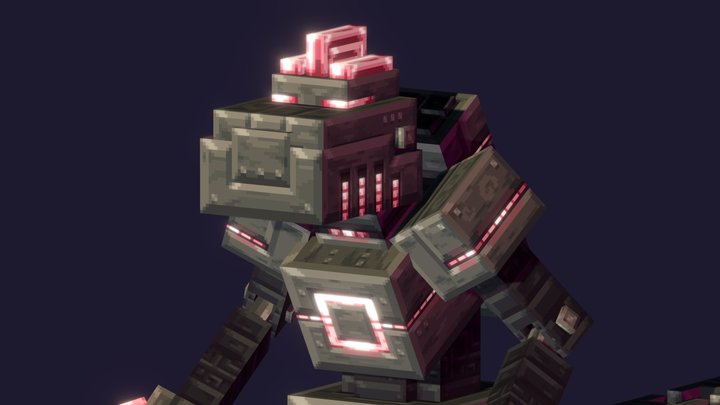 Mecha Godzilla (Dubstepzilla) 3D Model