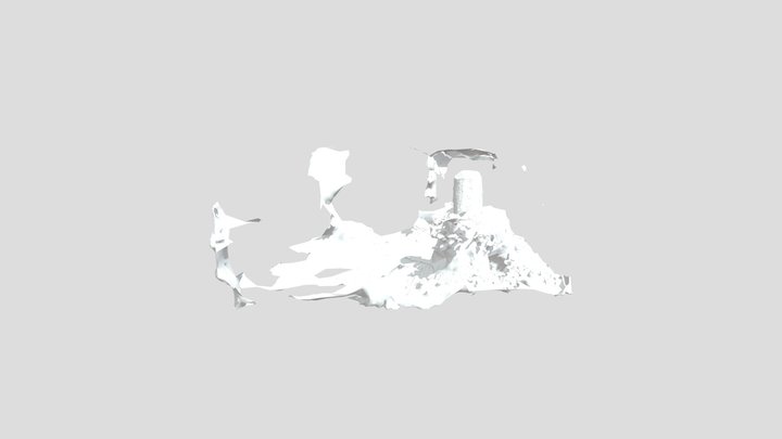 3D Model of After Change has been applied 3D Model