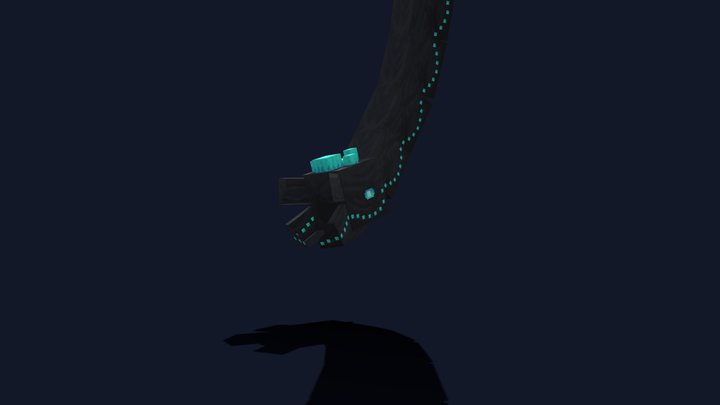 Celestial straalah 3D Model