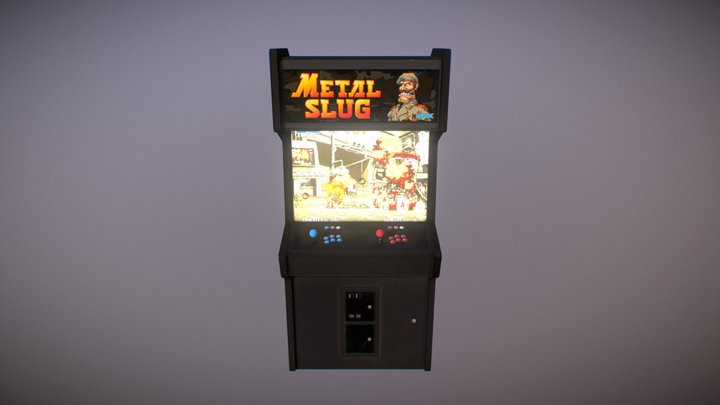 ARCADE 3D Model
