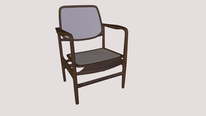 Oscar Chair 3D Model