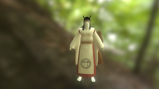 Ghost 3D Model