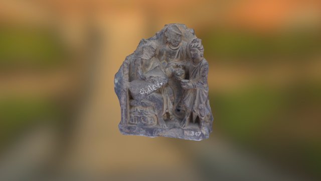 Sidddhartha in School 3D Model