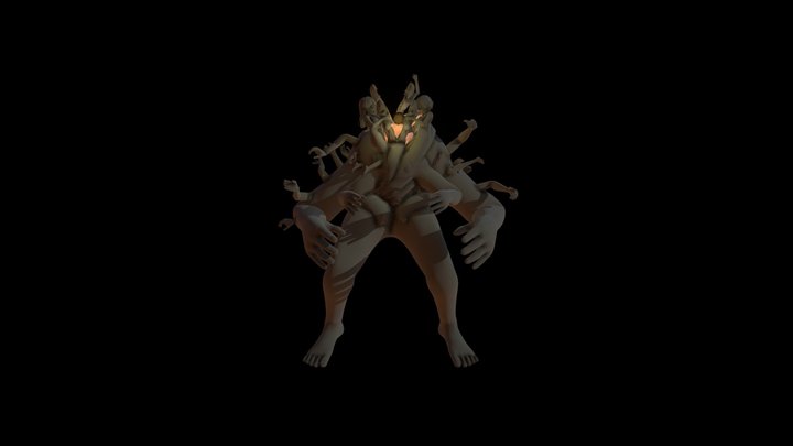 UNS ミミック 3D Model