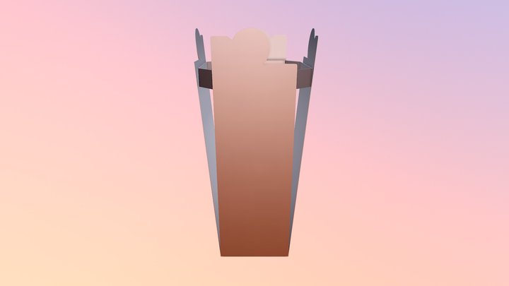 Espositore 11 3D Model