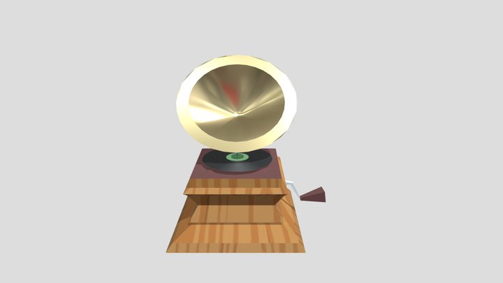 Phonograph! 3D Model