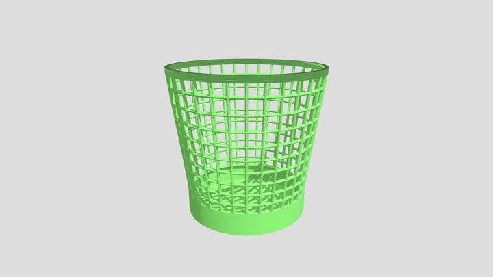 Sampah Dapur 3D Model