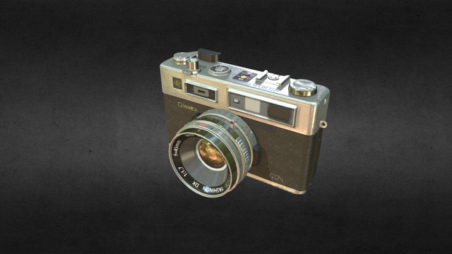 Danley Brandon Project DRS 1611 V7 3D Model