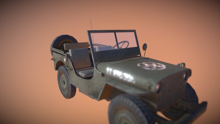 Jeep 3D Model