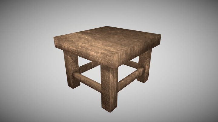 椅凳 3D Model