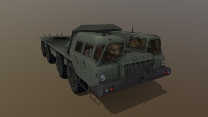MAZ-543 – Modelo 3D gratuito STL