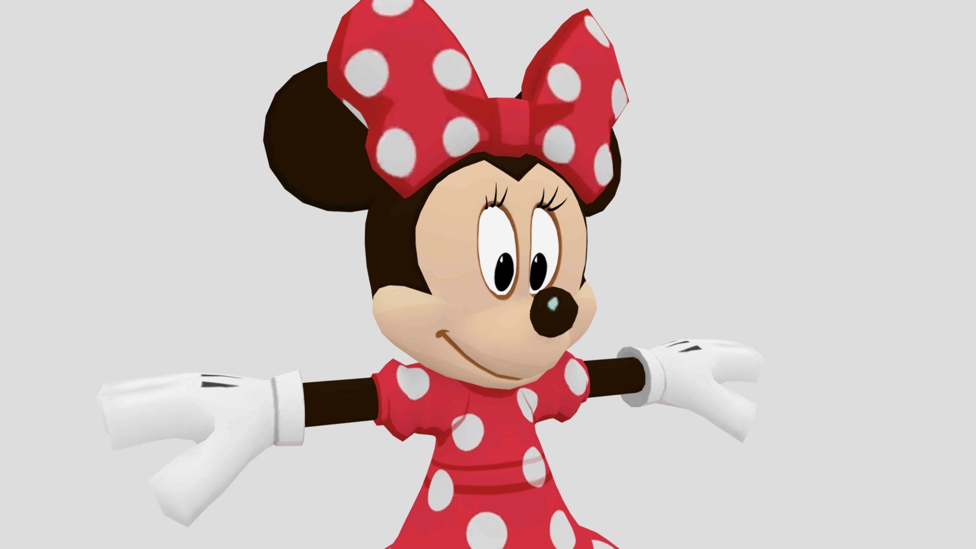 Minnie Mouse - Download Free 3D model by ThisIsntAPerson [ae65c16 ...