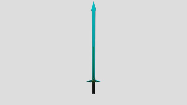 Espada Kirito SAO 3D Model