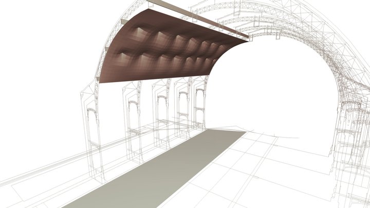 SIMUL - TOILE 11#20230111 3D Model