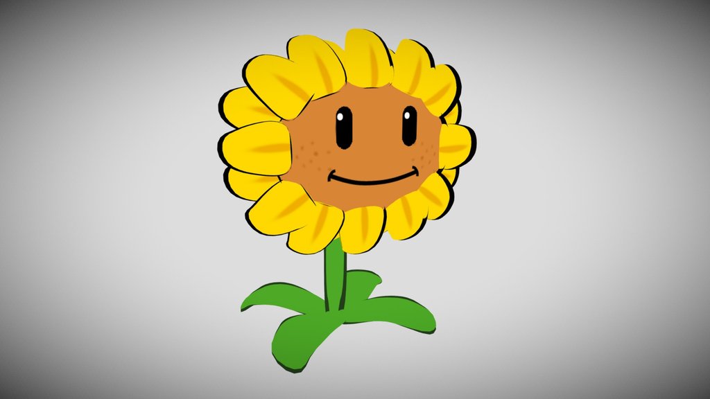 Plants Vs. Zombies - Sunflower