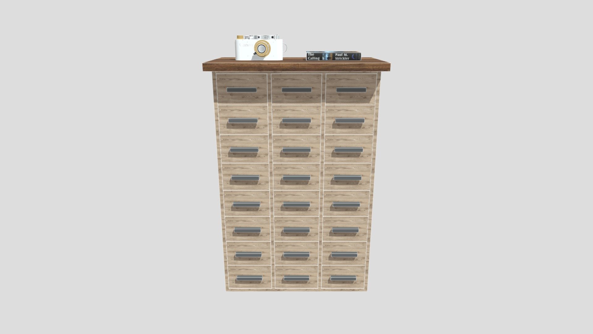 cabinet 24 drawers