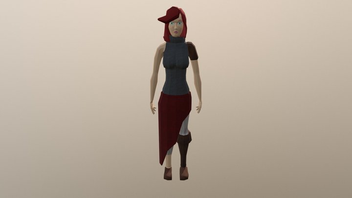 Human 3D Model