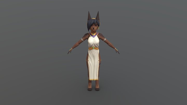 Kesis Free model 3D Model
