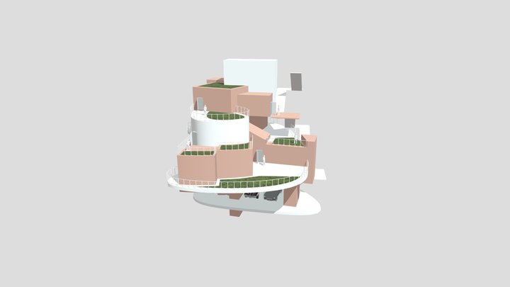 VillageNodeTests - Chunk 03 3D Model