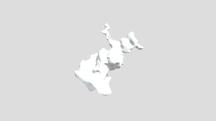 Cueva Colgada I Poza 3D Model