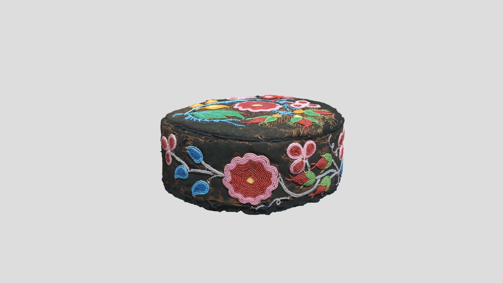 Métis Smoking Hat - 3D model by mnbc [ae67f3a] - Sketchfab