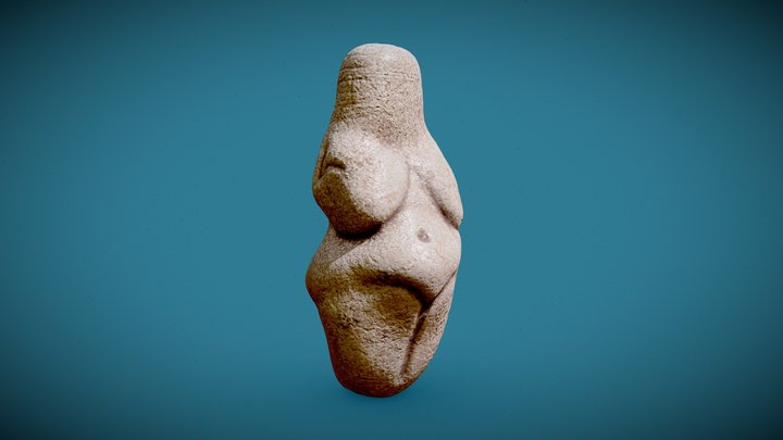 Higger Paleolithic Venus 3D Model