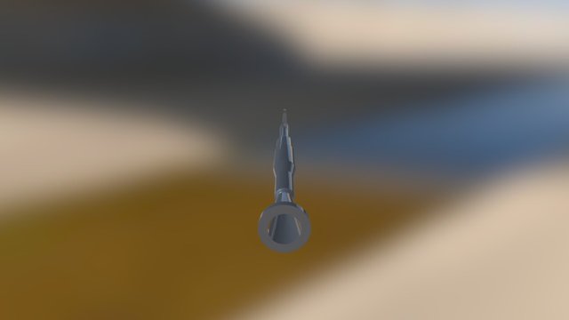 Bazooka 3D Model