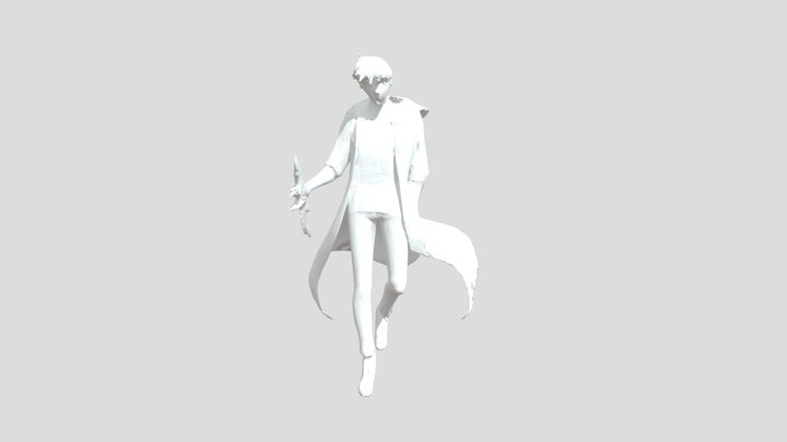 sung 3D Model