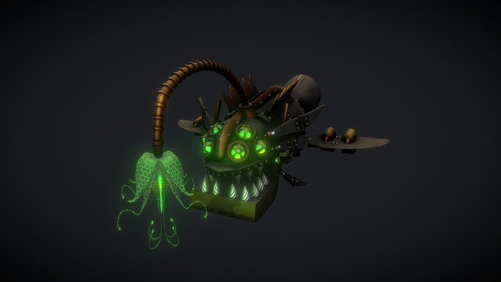The Plunder of Dreams 3D Model