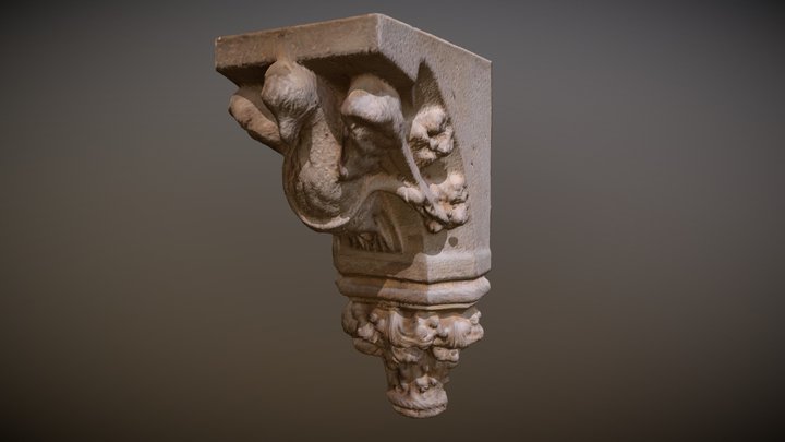 Aguila Parroquia de San Bartolomé de Montoro 3D Model