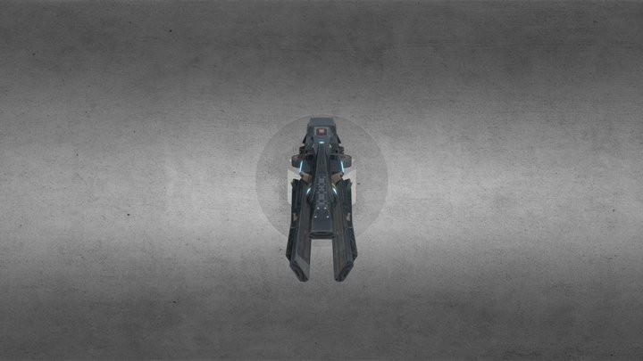 [WR Weapons] Gauss 3D Model