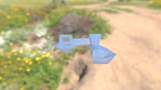 My First 3d Thing Yay 3D Model
