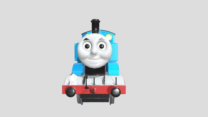 Thomas-the-tank-engine 3D Model