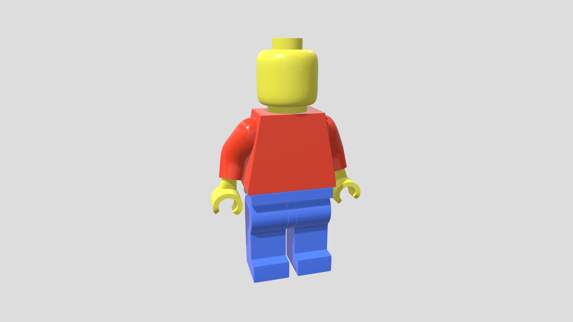 Legoman - Download Free 3D model by Ub1k (@ub1que) [ae69413] - Sketchfab