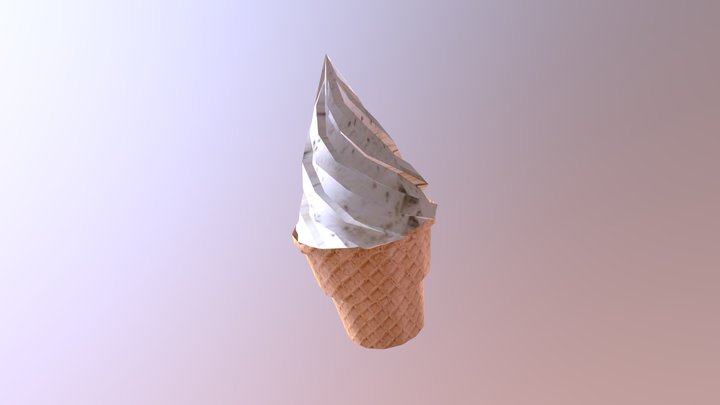 ice cream1227 3D Model